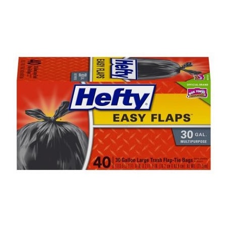 Reynolds 40CT30GAL BLK Trash Bag E2-7744